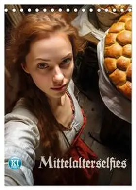 selfscrum / CALVENDO |  Mittelalterselfies (Tischkalender 2026 DIN A5 hoch), CALVENDO Monatskalender | Sonstiges |  Sack Fachmedien
