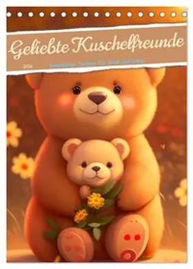 CALVENDO / franky58 |  Knuddelige Kuschelfreunde (Tischkalender 2026 DIN A5 hoch), CALVENDO Monatskalender | Sonstiges |  Sack Fachmedien