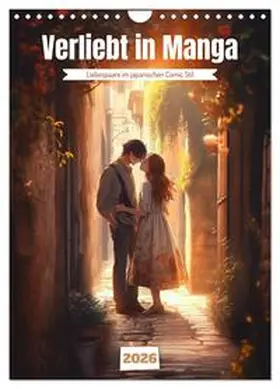 Waurick / CALVENDO |  Verliebt in Manga (Wandkalender 2026 DIN A4 hoch), CALVENDO Monatskalender | Sonstiges |  Sack Fachmedien