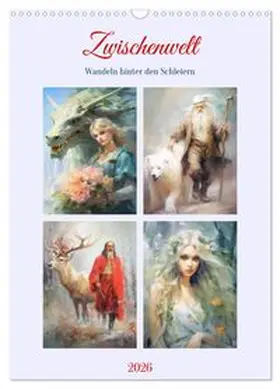 CALVENDO / Hurley |  Zwischenwelt. Wandeln hinter den Schleiern (Wandkalender 2026 DIN A3 hoch), CALVENDO Monatskalender | Sonstiges |  Sack Fachmedien