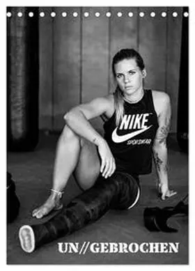 Schlicksbier / CALVENDO |  UN//GEBROCHEN (Tischkalender 2026 DIN A5 hoch), CALVENDO Monatskalender | Sonstiges |  Sack Fachmedien