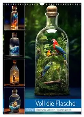 Waurick / CALVENDO |  Voll die Flasche (Wandkalender 2026 DIN A3 hoch), CALVENDO Monatskalender | Sonstiges |  Sack Fachmedien