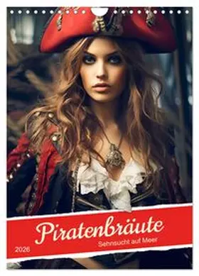 CALVENDO / Frost |  Piratenbräute Sehnsucht auf Meer (Wandkalender 2026 DIN A4 hoch), CALVENDO Monatskalender | Sonstiges |  Sack Fachmedien