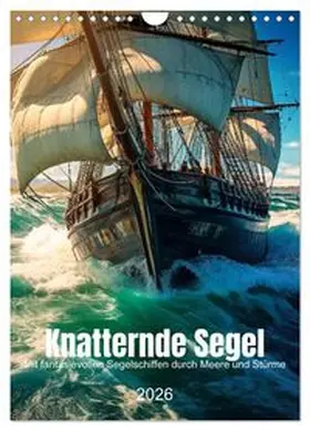 CALVENDO / Waurick |  Knatternde Segel (Wandkalender 2026 DIN A4 hoch), CALVENDO Monatskalender | Sonstiges |  Sack Fachmedien