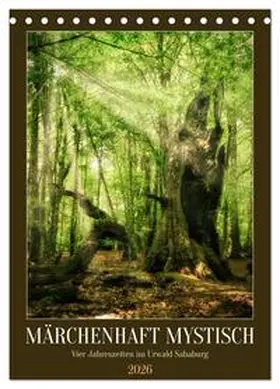 Löwer / CALVENDO |  Märchenhaft mystisch (Tischkalender 2026 DIN A5 hoch), CALVENDO Monatskalender | Sonstiges |  Sack Fachmedien