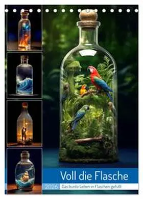 Waurick / CALVENDO |  Voll die Flasche (Tischkalender 2026 DIN A5 hoch), CALVENDO Monatskalender | Sonstiges |  Sack Fachmedien