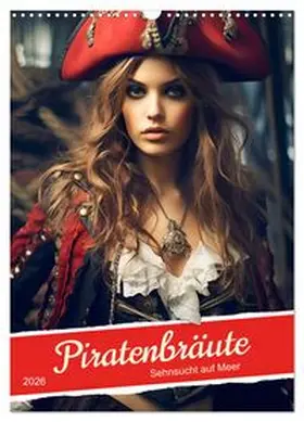 CALVENDO / Frost |  Piratenbräute Sehnsucht auf Meer (Wandkalender 2026 DIN A3 hoch), CALVENDO Monatskalender | Sonstiges |  Sack Fachmedien