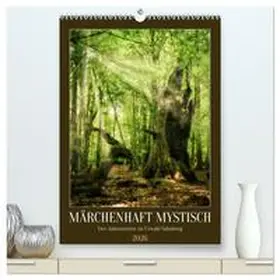 Löwer / CALVENDO |  Märchenhaft mystisch (hochwertiger Premium Wandkalender 2026 DIN A2 hoch), Kunstdruck in Hochglanz | Sonstiges |  Sack Fachmedien