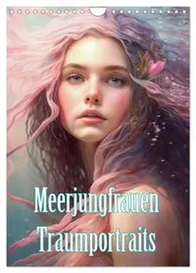 Brunner-Klaus / CALVENDO |  Meerjungfrauen Traumportraits (Wandkalender 2026 DIN A4 hoch), CALVENDO Monatskalender | Sonstiges |  Sack Fachmedien