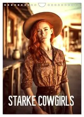 Alberts / CALVENDO |  Starke Cowgirls (Wandkalender 2026 DIN A4 hoch), CALVENDO Monatskalender | Sonstiges |  Sack Fachmedien