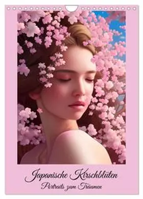 CALVENDO / Bönner |  Japanische Kirschblüten - Portraits zum Träumen (Wandkalender 2026 DIN A4 hoch), CALVENDO Monatskalender | Sonstiges |  Sack Fachmedien
