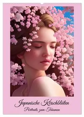 CALVENDO / Bönner |  Japanische Kirschblüten - Portraits zum Träumen (Wandkalender 2026 DIN A2 hoch), CALVENDO Monatskalender | Sonstiges |  Sack Fachmedien