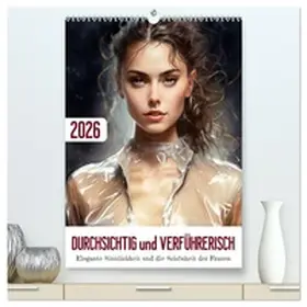 DigitalDreamweaver / CALVENDO |  Durchsichtig und verführerisch (hochwertiger Premium Wandkalender 2026 DIN A2 hoch), Kunstdruck in Hochglanz | Sonstiges |  Sack Fachmedien