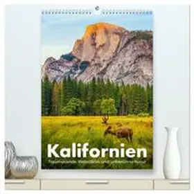 Scott / CALVENDO |  Kalifornien - Traumstrände, Weltstädte und unberührte Natur (hochwertiger Premium Wandkalender 2026 DIN A2 hoch), Kunstdruck in Hochglanz | Sonstiges |  Sack Fachmedien