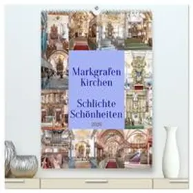 CALVENDO / Schmidt, |  Markgrafenkirchen (hochwertiger Premium Wandkalender 2026 DIN A2 hoch), Kunstdruck in Hochglanz | Sonstiges |  Sack Fachmedien