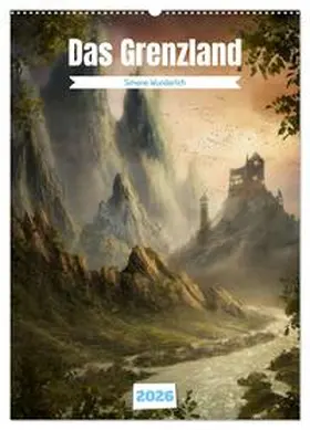 Wunderlich / CALVENDO |  Das Grenzland (Wandkalender 2026 DIN A2 hoch), CALVENDO Monatskalender | Sonstiges |  Sack Fachmedien
