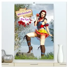 Schröder / CALVENDO |  Märchenhafte Pin Ups (hochwertiger Premium Wandkalender 2026 DIN A2 hoch), Kunstdruck in Hochglanz | Sonstiges |  Sack Fachmedien
