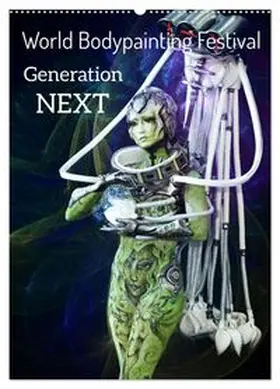 CALVENDO / Moisseev |  World Bodypainting Festival: Generation NEXT (Wandkalender 2026 DIN A2 hoch), CALVENDO Monatskalender | Sonstiges |  Sack Fachmedien