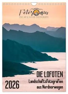 CALVENDO / Worm |  Die Lofoten - Landschaftsfotografien aus Nordnorwegen (Wandkalender 2026 DIN A4 hoch), CALVENDO Monatskalender | Sonstiges |  Sack Fachmedien