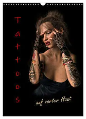 Reinecke / CALVENDO |  Portraits von tätowierten Frauen (Wandkalender 2026 DIN A3 hoch), CALVENDO Monatskalender | Sonstiges |  Sack Fachmedien