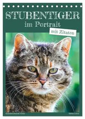 Löwer / CALVENDO |  Stubentiger im Portrait (Tischkalender 2026 DIN A5 hoch), CALVENDO Monatskalender | Sonstiges |  Sack Fachmedien