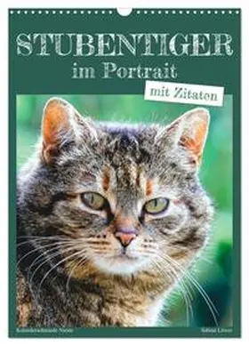 Löwer / CALVENDO |  Stubentiger im Portrait (Wandkalender 2026 DIN A3 hoch), CALVENDO Monatskalender | Sonstiges |  Sack Fachmedien