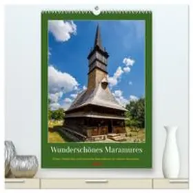 CALVENDO / Brack |  Wunderschönes Maramures (hochwertiger Premium Wandkalender 2026 DIN A2 hoch), Kunstdruck in Hochglanz | Sonstiges |  Sack Fachmedien