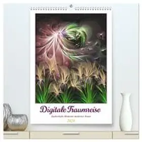Sattler / CALVENDO |  Digitale Traumreise (hochwertiger Premium Wandkalender 2026 DIN A2 hoch), Kunstdruck in Hochglanz | Sonstiges |  Sack Fachmedien