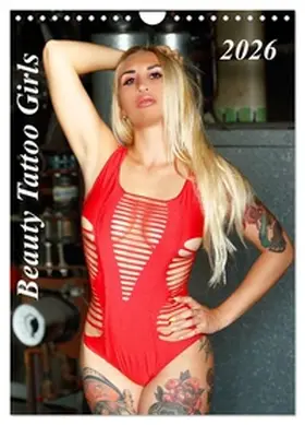 Talmon / CALVENDO |  Beauty Tattoo Girls 2026 (Wandkalender 2026 DIN A4 hoch), CALVENDO Monatskalender | Sonstiges |  Sack Fachmedien