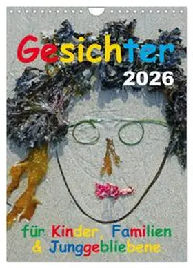 CALVENDO / Vogl |  Gesichter für Kinder, Familien & Junggebliebene (Wandkalender 2026 DIN A4 hoch), CALVENDO Monatskalender | Sonstiges |  Sack Fachmedien