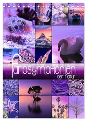 Utz / CALVENDO |  Farbsymphonien der Natur (Tischkalender 2026 DIN A5 hoch), CALVENDO Monatskalender | Sonstiges |  Sack Fachmedien