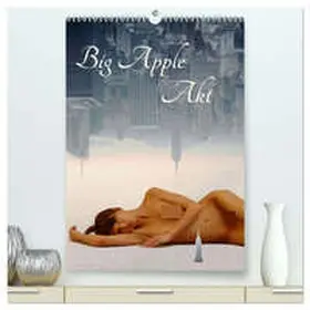 Winter / CALVENDO |  Big Apple Akt (hochwertiger Premium Wandkalender 2026 DIN A2 hoch), Kunstdruck in Hochglanz | Sonstiges |  Sack Fachmedien