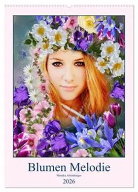 CALVENDO / Altenburger |  Blumen Melodie (Wandkalender 2026 DIN A2 hoch), CALVENDO Monatskalender | Sonstiges |  Sack Fachmedien