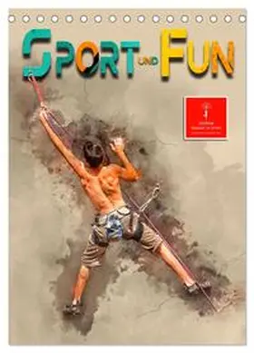 Roder / CALVENDO |  Sport und Fun (Tischkalender 2026 DIN A5 hoch), CALVENDO Monatskalender | Sonstiges |  Sack Fachmedien