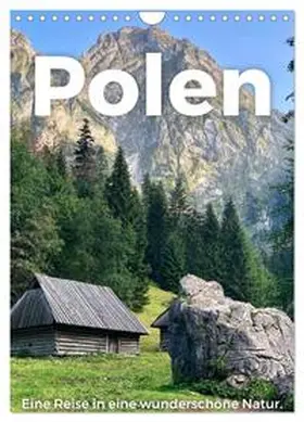 Scott / CALVENDO |  Polen - Eine Reise in eine wunderschöne Natur. (Wandkalender 2026 DIN A4 hoch), CALVENDO Monatskalender | Sonstiges |  Sack Fachmedien