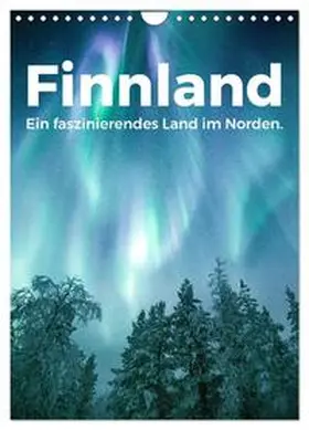 Scott / CALVENDO |  Finnland - Ein faszinierendes Land im Norden. (Wandkalender 2026 DIN A4 hoch), CALVENDO Monatskalender | Sonstiges |  Sack Fachmedien