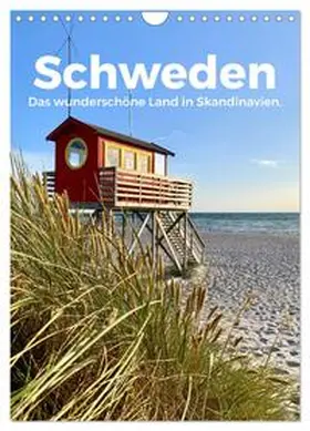 Scott / CALVENDO |  Schweden - Das wunderschöne Land in Skandinavien. (Wandkalender 2026 DIN A4 hoch), CALVENDO Monatskalender | Sonstiges |  Sack Fachmedien