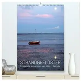 Layout Babette Reek / CALVENDO |  Strandgeflüster Kalender (hochwertiger Premium Wandkalender 2026 DIN A2 hoch), Kunstdruck in Hochglanz | Sonstiges |  Sack Fachmedien