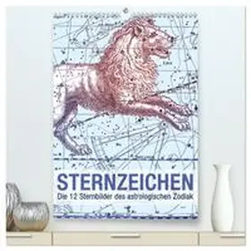 Layout Babette Reek / CALVENDO |  Sternzeichenkalender (hochwertiger Premium Wandkalender 2026 DIN A2 hoch), Kunstdruck in Hochglanz | Sonstiges |  Sack Fachmedien