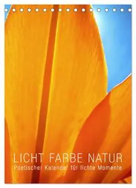 Layout Babette Reek / CALVENDO |  Licht Farbe Natur (Tischkalender 2026 DIN A5 hoch), CALVENDO Monatskalender | Sonstiges |  Sack Fachmedien