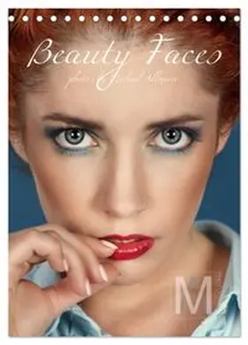 CALVENDO / Allmaier / MA-Photography |  Beauty Faces - Photos by Michael Allmaier (Tischkalender 2026 DIN A5 hoch), CALVENDO Monatskalender | Sonstiges |  Sack Fachmedien