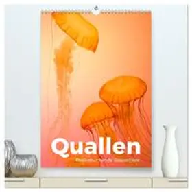Scott / CALVENDO |  Quallen - Beeindruckende Wassertiere (hochwertiger Premium Wandkalender 2026 DIN A2 hoch), Kunstdruck in Hochglanz | Sonstiges |  Sack Fachmedien