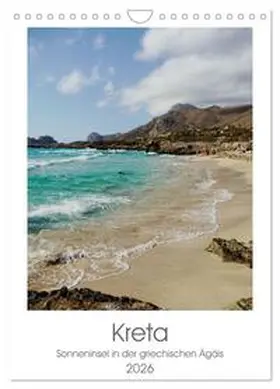 Petersen / CALVENDO |  Kreta (Wandkalender 2026 DIN A4 hoch), CALVENDO Monatskalender | Sonstiges |  Sack Fachmedien