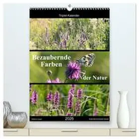 Löwer / CALVENDO |  Bezaubernde Farben der Natur (hochwertiger Premium Wandkalender 2026 DIN A2 hoch), Kunstdruck in Hochglanz | Sonstiges |  Sack Fachmedien