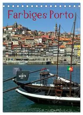 insideportugal / CALVENDO |  Farbiges Porto (Tischkalender 2026 DIN A5 hoch), CALVENDO Monatskalender | Sonstiges |  Sack Fachmedien