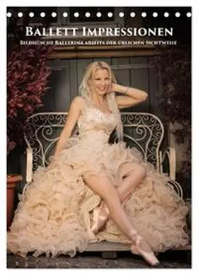 Kappner / CALVENDO / Kappner, Michael Vogel |  Ballett Impressionen (Tischkalender 2026 DIN A5 hoch), CALVENDO Monatskalender | Sonstiges |  Sack Fachmedien