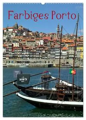 insideportugal / CALVENDO |  Farbiges Porto (Wandkalender 2026 DIN A2 hoch), CALVENDO Monatskalender | Sonstiges |  Sack Fachmedien