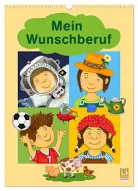 CALVENDO / Krätschmer |  Mein Wunschberuf (Wandkalender 2026 DIN A3 hoch), CALVENDO Monatskalender | Sonstiges |  Sack Fachmedien