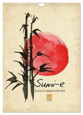 Lucia / CALVENDO |  Sumi-e Kunst im japanischen Stil (Wandkalender 2026 DIN A4 hoch), CALVENDO Monatskalender | Sonstiges |  Sack Fachmedien