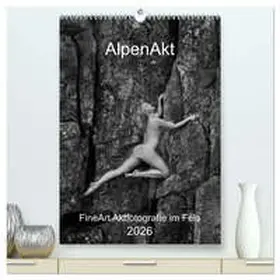 Bichler / CALVENDO |  AlpenAkt 2026 (hochwertiger Premium Wandkalender 2026 DIN A2 hoch), Kunstdruck in Hochglanz | Sonstiges |  Sack Fachmedien